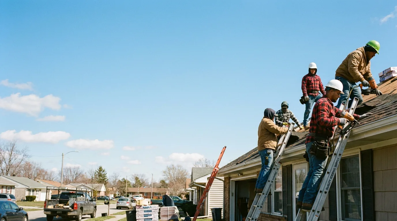 Roofing in Walcott, IA near me